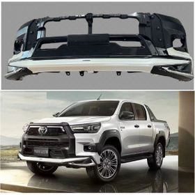 Auto GP Toyota Hilux Modellista 2019+ Ön Tampon Eki Koruması