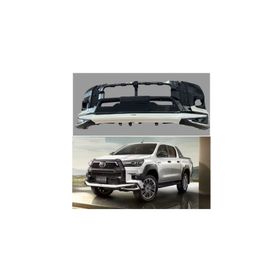 Auto GP Toyota Hilux Modellista 2019+ Ön Tampon Eki Koruması
