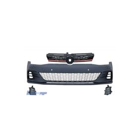 Auto GP Volkswagen Golf 7.5 GTI 2017 2020 Komple Ön Tampon ve Panjur Seti