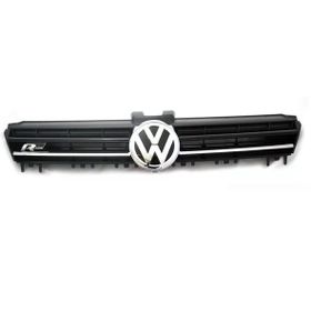 Auto GP Volkswagen Golf 7 MK7 Rline 2012 Krom Şeritli Ön Panjur Izgara