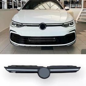 Auto GP Volkswagen Golf 8 2020+ Ledli Ön Panjur Izgara