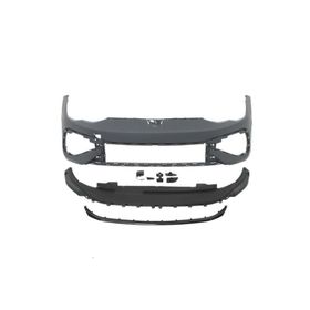 Auto GP Volkswagen Golf 8 R 2021+ Ön Tampon ve Panjur Seti