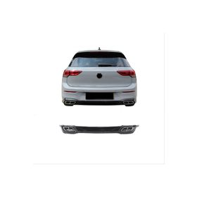 Auto GP Volkswagen Golf 8 Rline 2018+ Arka Tampon Difüzörü