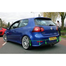 Auto GP VW Golf 5 R32 2003-2009 Arka Tampon Alt Eki