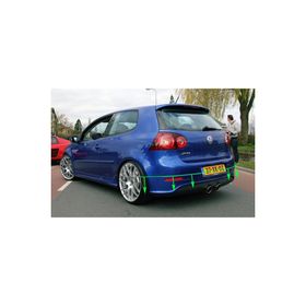 Auto GP VW Golf 5 R32 2003-2009 Arka Tampon Alt Eki