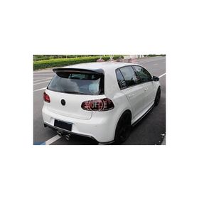 Auto GP VW Golf 6 ABT Pianoblack Boyalı 2009-2013 Bagaj Üstü Spoiler