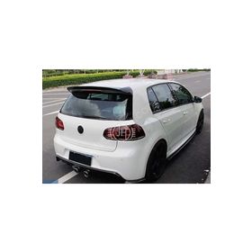 Auto GP VW Golf 6 ABT Pianoblack Boyalı 2009-2013 Bagaj Üstü Spoiler