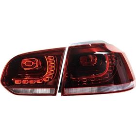 Auto GP VW Golf 6 R20 Model 2009-2012 Ledli Kırmızı Stop Lambası