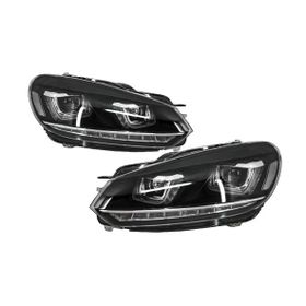 Auto GP VW Golf 6 U Led Bi-Xenon 2009-2013 Ön Far Lambası