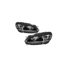 Auto GP VW Golf 6 U Led Bi-Xenon 2009-2013 Ön Far Lambası