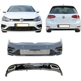 Auto GP VW Golf 7.5 Rline 2017-2021 Body Kit Tampon Seti