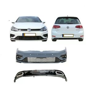 Auto GP VW Golf 7.5 Rline 2017-2021 Body Kit Tampon Seti