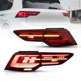 Auto GP VW Golf 8 Logosuz 2021+ Ledli Stop Lambası Takımı