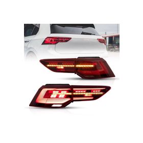Auto GP VW Golf 8 Logosuz 2021+ Ledli Stop Lambası Takımı