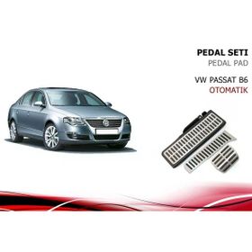 Auto GP Vw Passat B6 Geçmeli Otomotik 2006 Sonrası Oto Pedal Seti