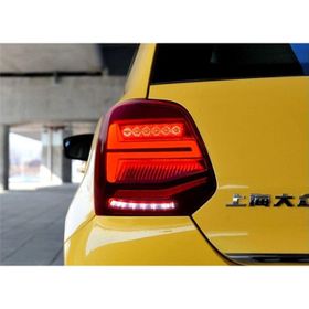Auto GP VW Polo 6R 6C 2013-2018 Kırmızı Q2 Dizayn Ledli Stop Lambası