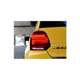 Auto GP VW Polo 6R 6C 2013-2018 Kırmızı Q2 Dizayn Ledli Stop Lambası