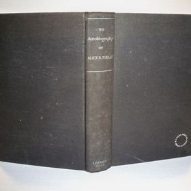 Autobiography Of Alice B. Toklas - Gertrude Stein