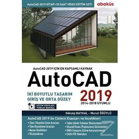 Autocad 2019-Video Eğitim Seti - Gökalp Baykal