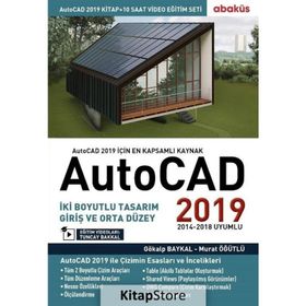 Autocad 2019-Video Eğitim Seti - Gökalp Baykal