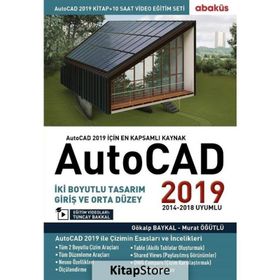 Autocad 2019-Video Eğitim Seti - Gökalp Baykal