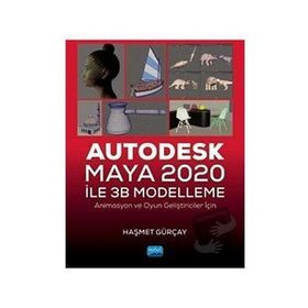 Autodesk Maya 2020 ile 3B Modelleme - Nobel Yayınevi