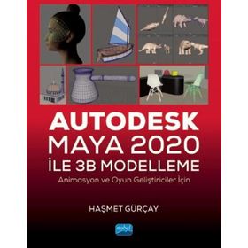 Autodesk Maya 2020 ile 3B Modelleme - Nobel Yayınevi