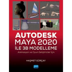 Autodesk Maya 2020 ile 3B Modelleme - Nobel Yayınevi