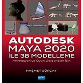 Autodesk Maya 2020 ile 3B Modelleme - Nobel Yayınevi
