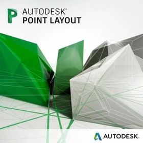 Autodesk Point Layout 2021/22/23/24 Yazılım