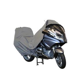 Autoen Asya As 125 Arka Çantalı Su Geçirmez Miflonlu Motosiklet Brandası
