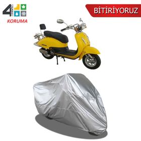 Autoen Asya AS 125T Miflonlu Motorsiklet Brandası