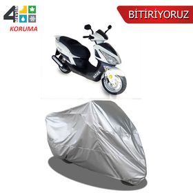 Autoen Asya Shark 150 Miflonlu Motorsiklet Brandası