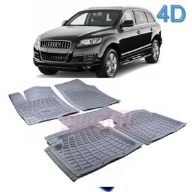 Autoen Audi Q7 2006-2015 Gri 4D Havuzlu Paspas