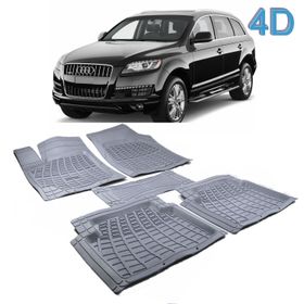 Autoen Audi Q7 2006-2015 Gri 4D Havuzlu Paspas