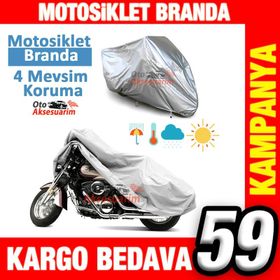 Autoen Belderia BD100 Motosiklet Branda
