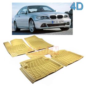 Autoen Bmw 3 Seri E46 1998-2005 Bej 4D Havuzlu Paspas
