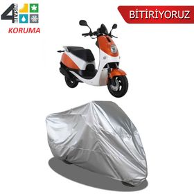 Autoen Daelim Beagle Miflonlu Motorsiklet Brandası