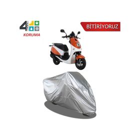Autoen Daelim Beagle Miflonlu Motorsiklet Brandası