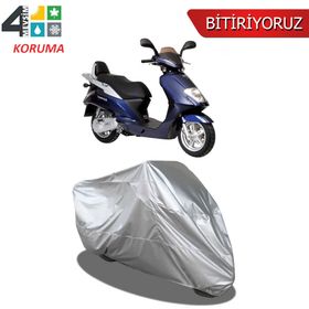 Autoen Daelim History 125 Miflonlu Motorsiklet Brandası