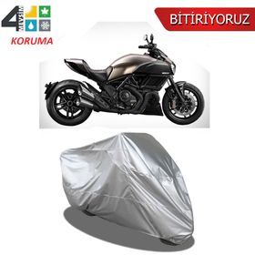 Autoen Ducati Diavel Titanium Miflonlu Motorsiklet Brandası