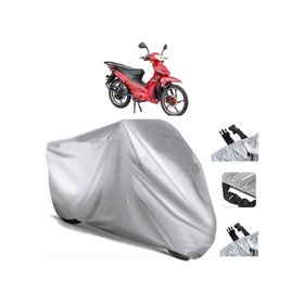 Autoen E-Mon Cub 3000 Elektrikli Bağlantı Tokalı Motosiklet Brandası