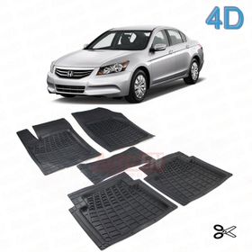 Autoen Honda Accord 2008 Siyah 4D Havuzlu Paspas