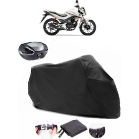 Autoen Honda Cb 125 F Siyah Motosiklet Brandası