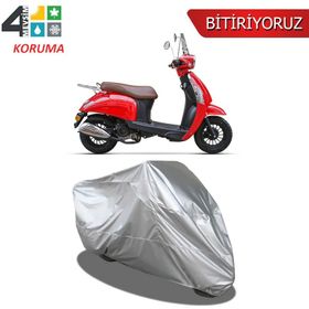 Autoen Kanuni Pony 50 Miflonlu Motorsiklet Brandası
