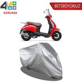 Autoen Kanuni Pony 50 Miflonlu Motorsiklet Brandası
