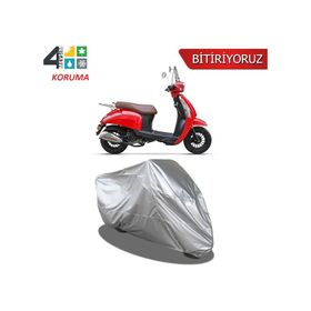 Autoen Kanuni Pony 50 Miflonlu Motorsiklet Brandası