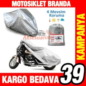 Autoen Kanuni Pony 50 Motosiklet Branda