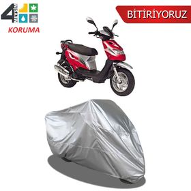 Autoen Kanuni Popcorn 90 Miflonlu Motorsiklet Brandası