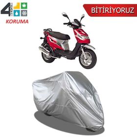 Autoen Kanuni Popcorn 90 Miflonlu Motorsiklet Brandası